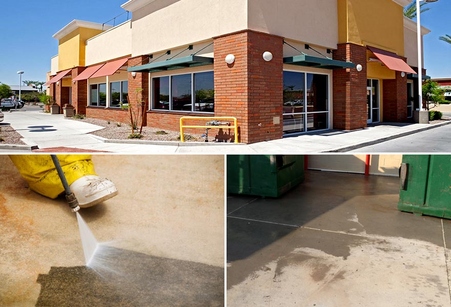 a1 services restaurant pressure washing and cleaning in Albuquerque