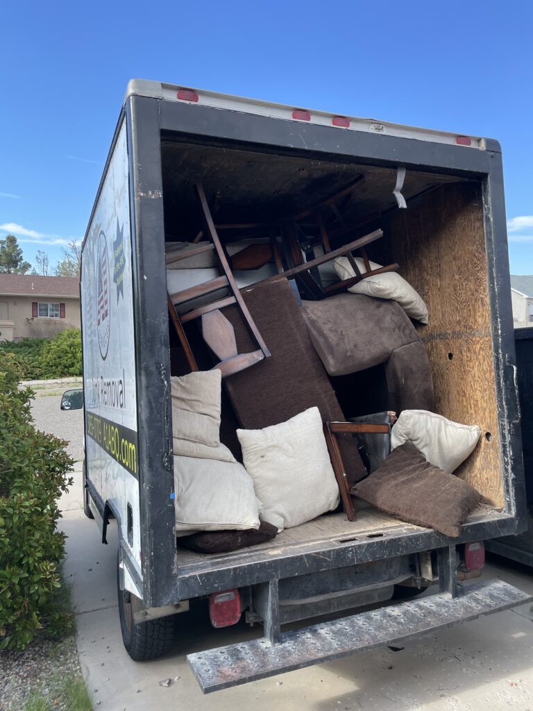 sectional couch removal albuquerque and rio rancho