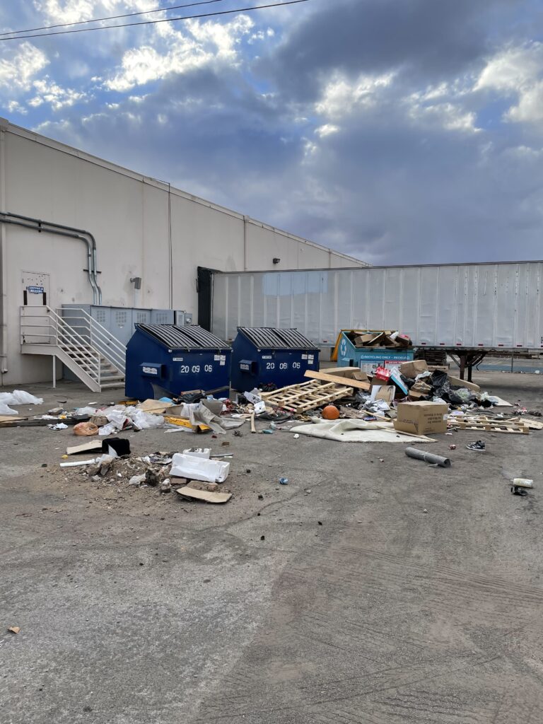 commercial dumpster cleanouts in albuquerque