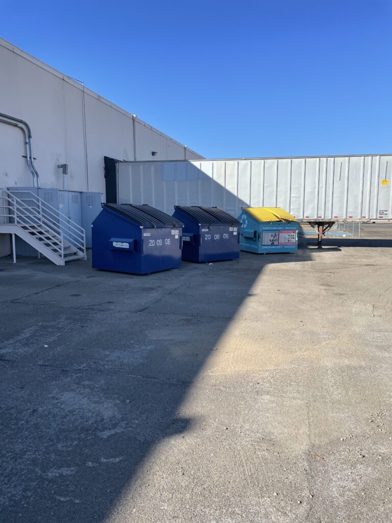 commercial dumpster cleanup in rio rancho and albuquerque