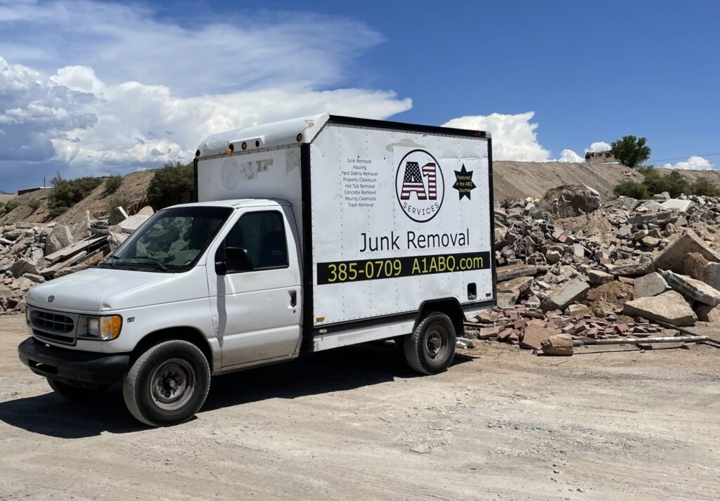 commercial junk removal Albuquerque
