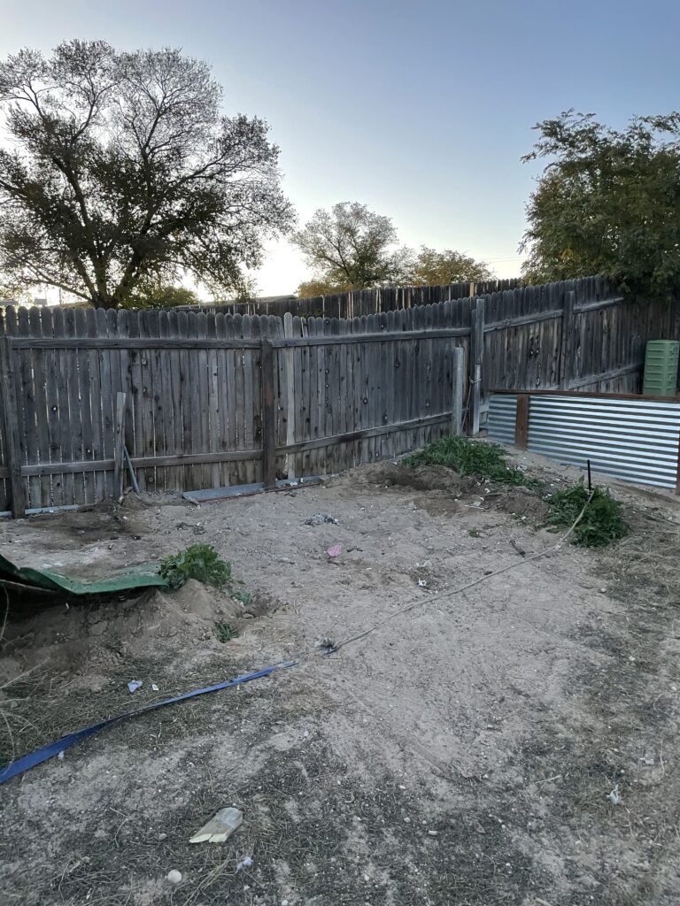 Shed junk removal and cleanouts Albuquerque and Rio Rancho