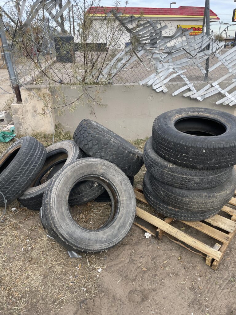 used tire removal and disposal in albuquerque