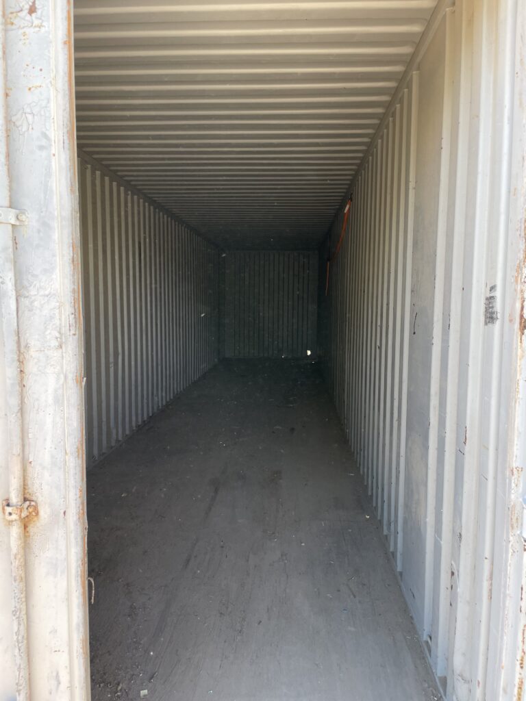 shipping container cleanouts rio rancho