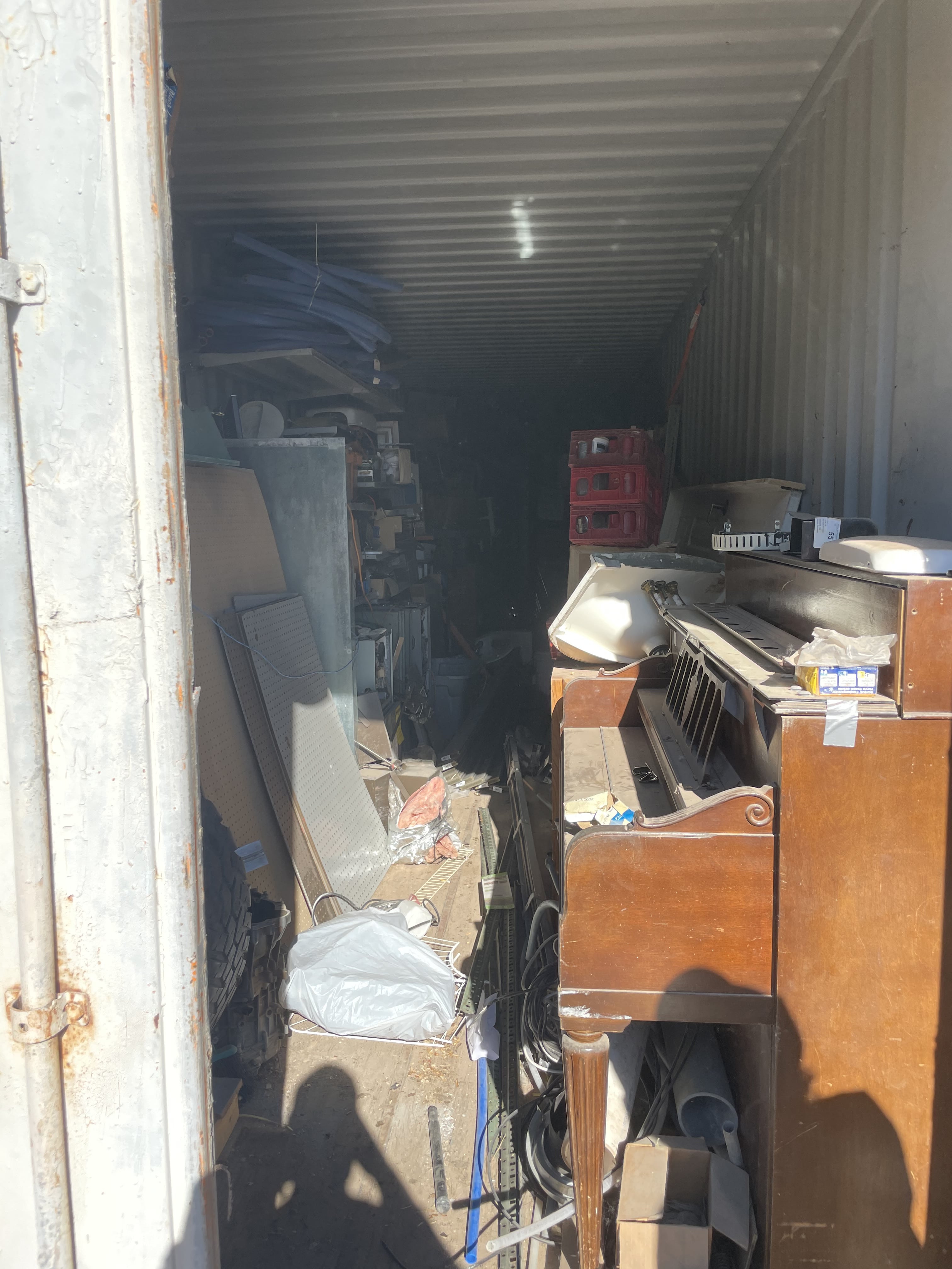 shipping container cleanouts albuquerque