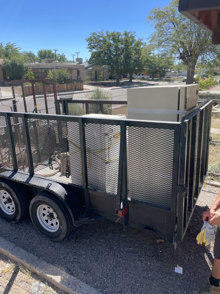 appliance removal in Albuquerque and rio rancho