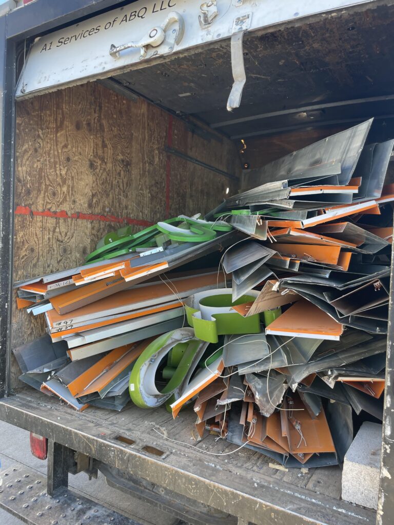metal recycling and disposal in albuquerque