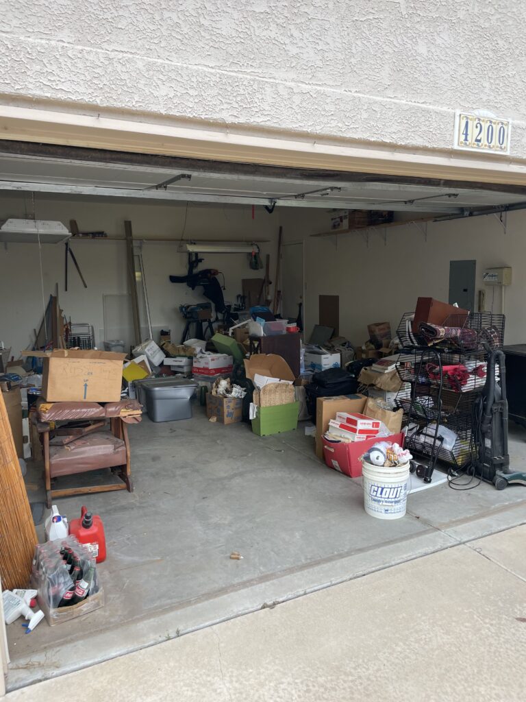 A1 Services garage cleanouts