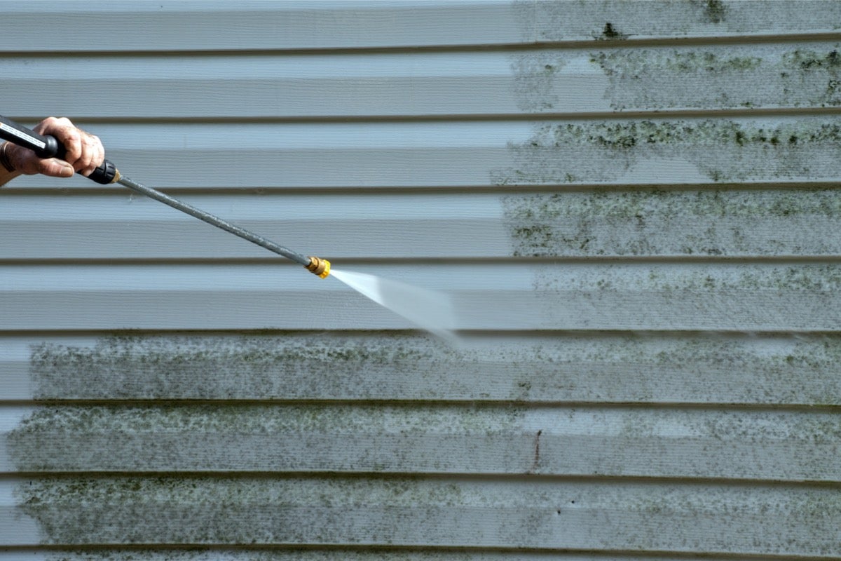 Green Steam Shine Pressure Washing