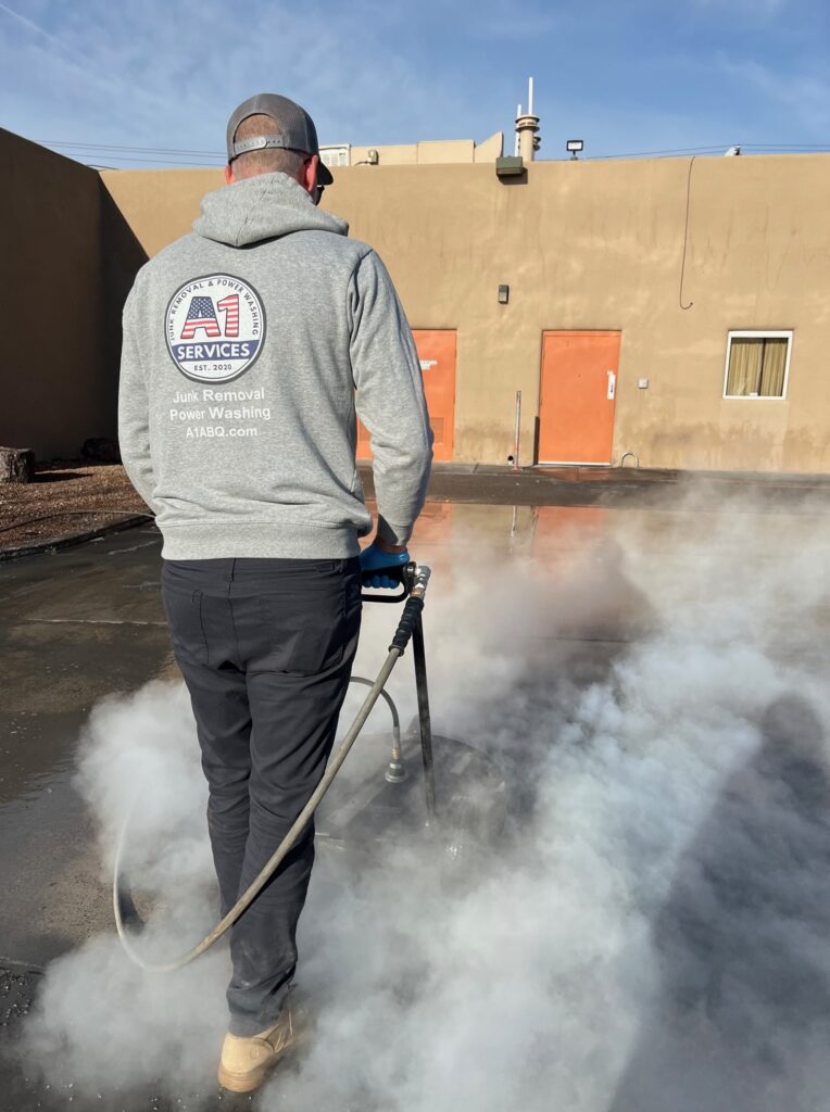 A1 Services Pressure Washing